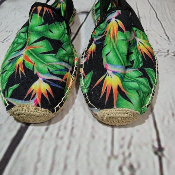 LOUDMOUTH Lucky Bora Bora Casual Espadrilles 8.5 NEW - Picture 3 of 8